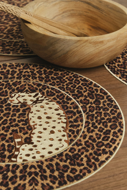 Jaguar Placemat Set of 4